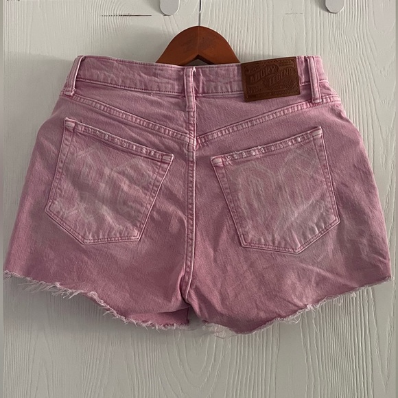 Lucky Legend 3" High Rise Mom Short Size 4/27 - Picture 8 of 16